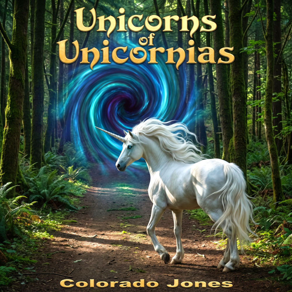 Book Cover for Unicorns of Unicornias
