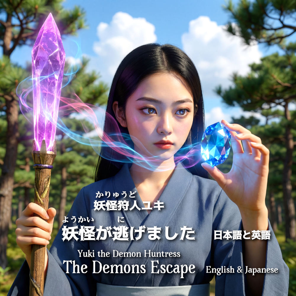 Book Cover of Yuki the Demon Huntress: The Demons Escape