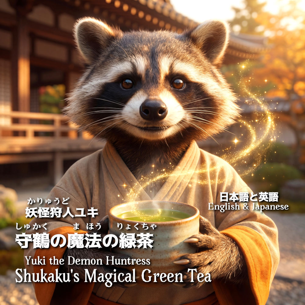 Book Cover of Yuki the Demon Huntress: Shukaku's Magical Green Tea