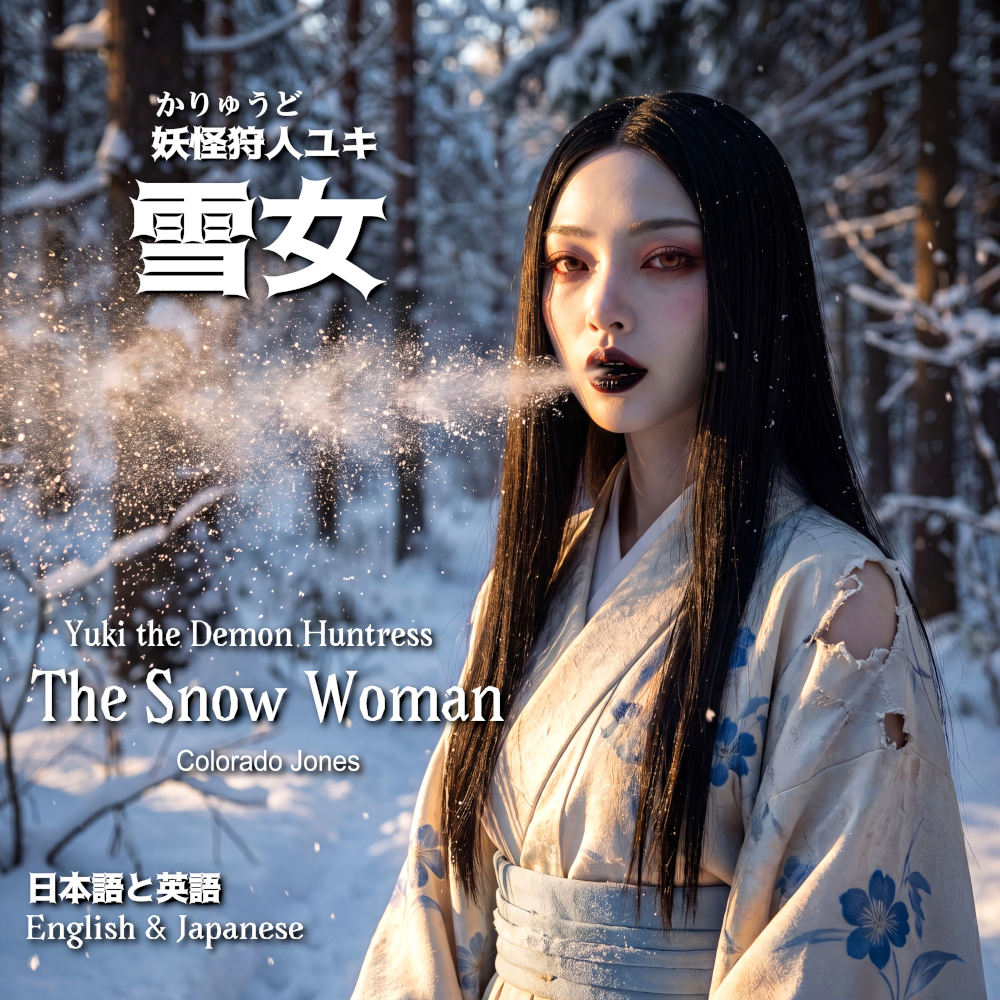 Book Cover of Yuki the Demon Huntress: The Snow Woman